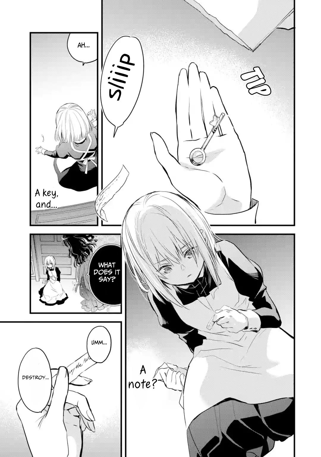 Eris no Seihai Chap 7 - Next Chap 8