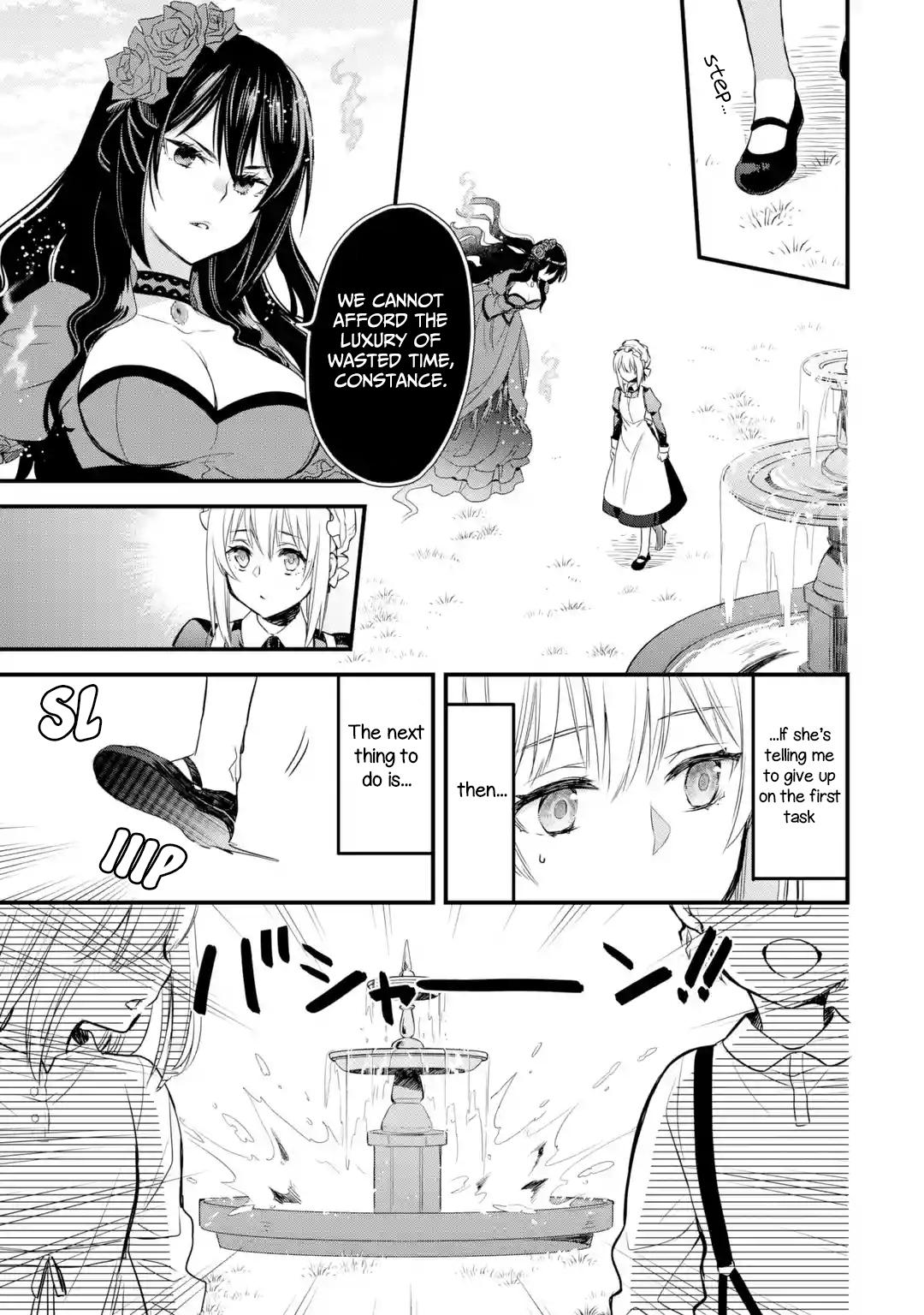 Eris no Seihai Chap 7 - Next Chap 8