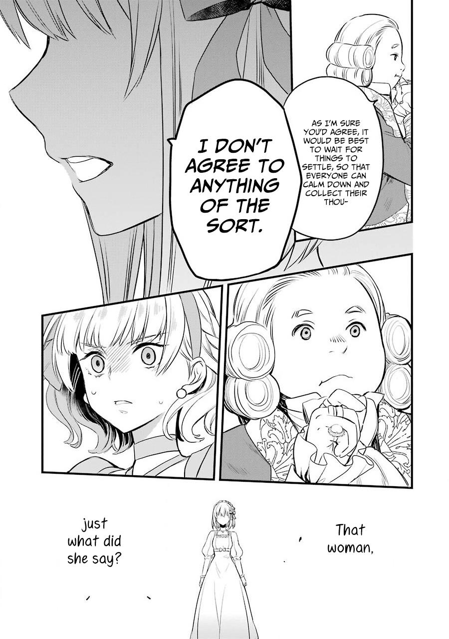 Eris no Seihai Chap 4 - Next Chap 5
