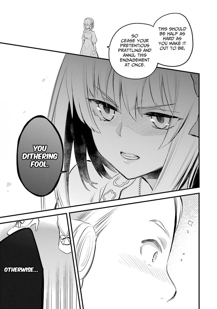 Eris no Seihai Chap 4 - Next Chap 5