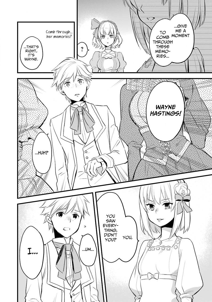 Eris no Seihai Chap 4 - Next Chap 5