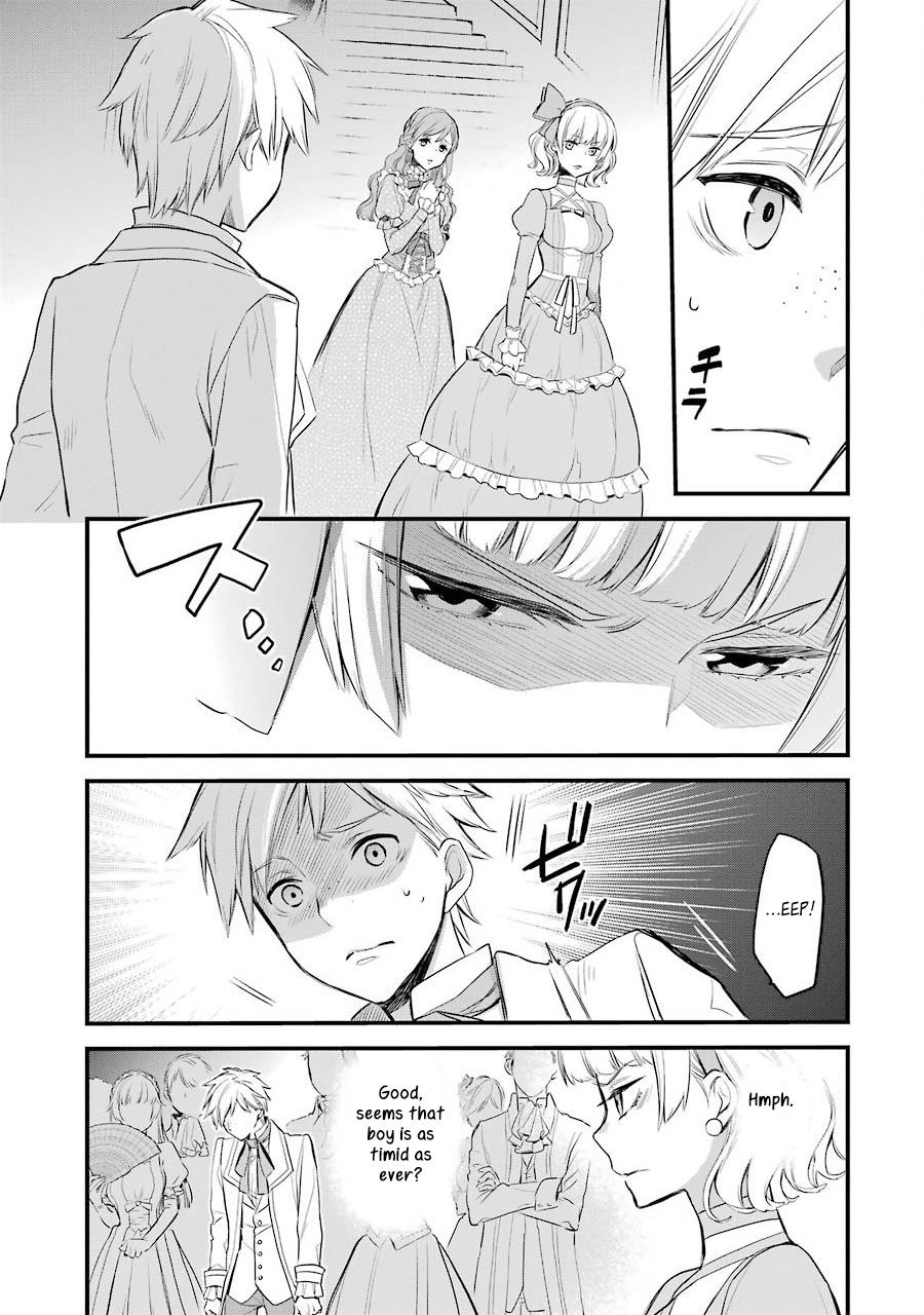 Eris no Seihai Chap 4 - Next Chap 5