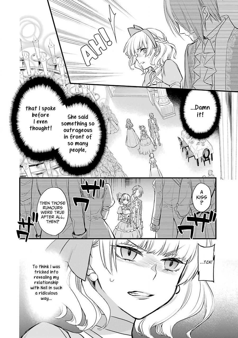 Eris no Seihai Chap 4 - Next Chap 5