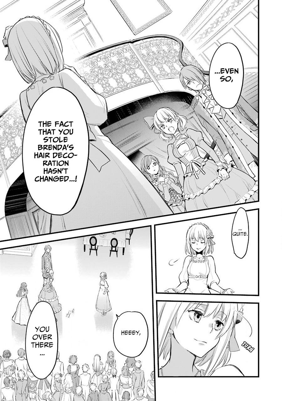 Eris no Seihai Chap 4 - Next Chap 5