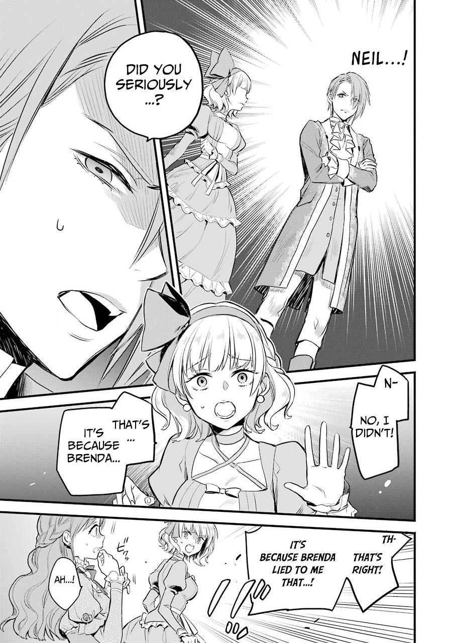 Eris no Seihai Chap 4 - Next Chap 5