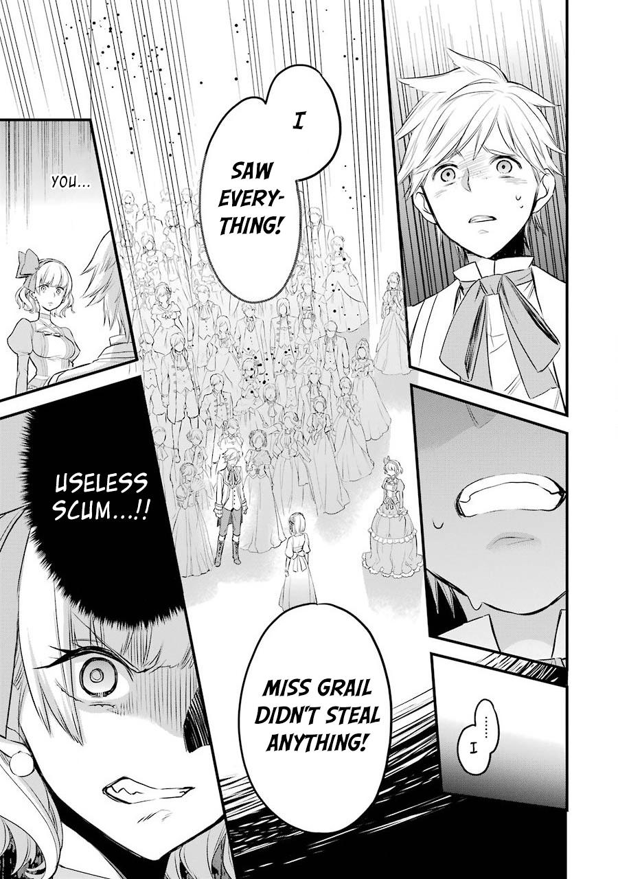 Eris no Seihai Chap 4 - Next Chap 5