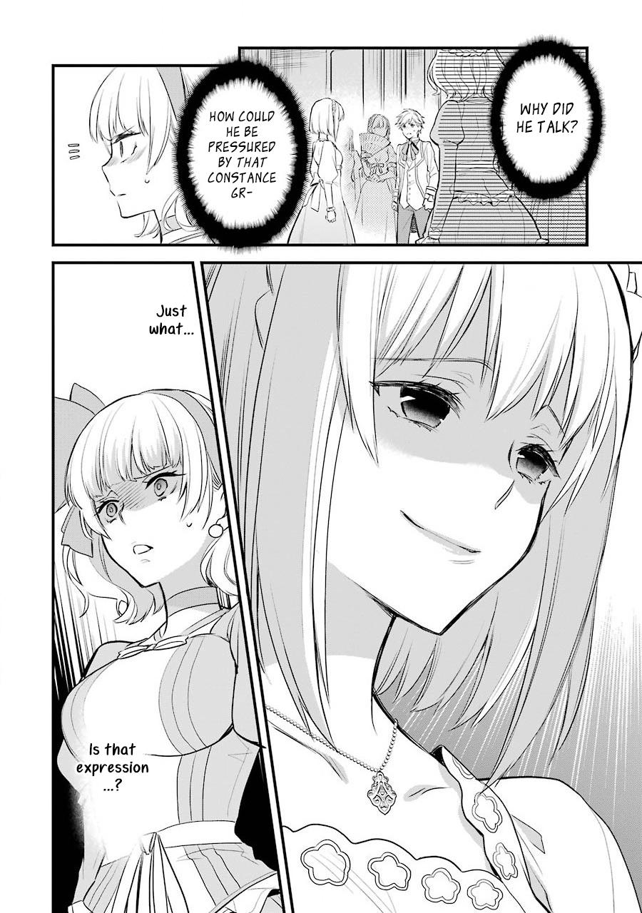 Eris no Seihai Chap 4 - Next Chap 5