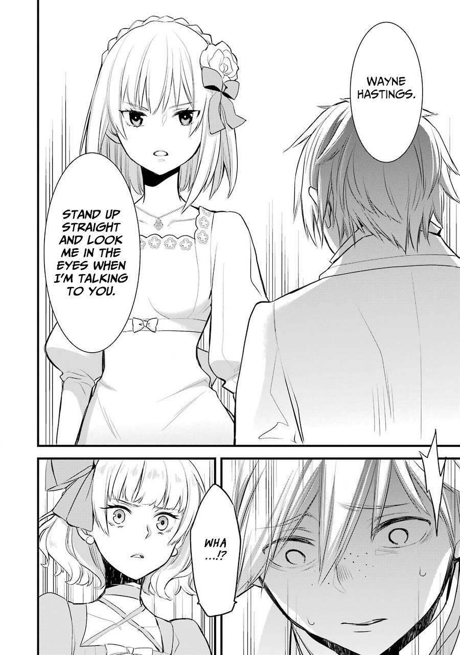 Eris no Seihai Chap 4 - Next Chap 5