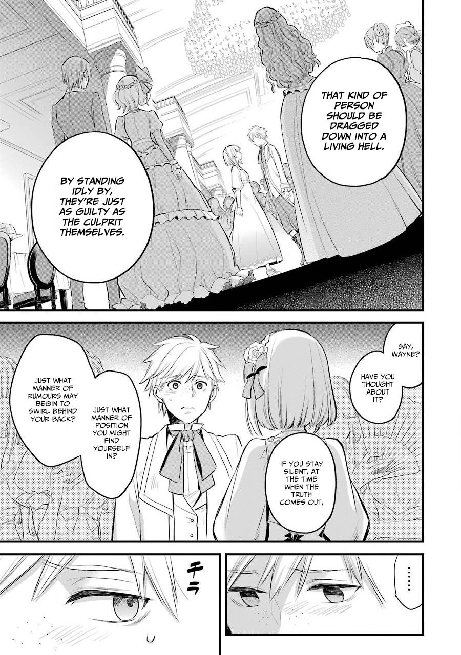 Eris no Seihai Chap 4 - Next Chap 5