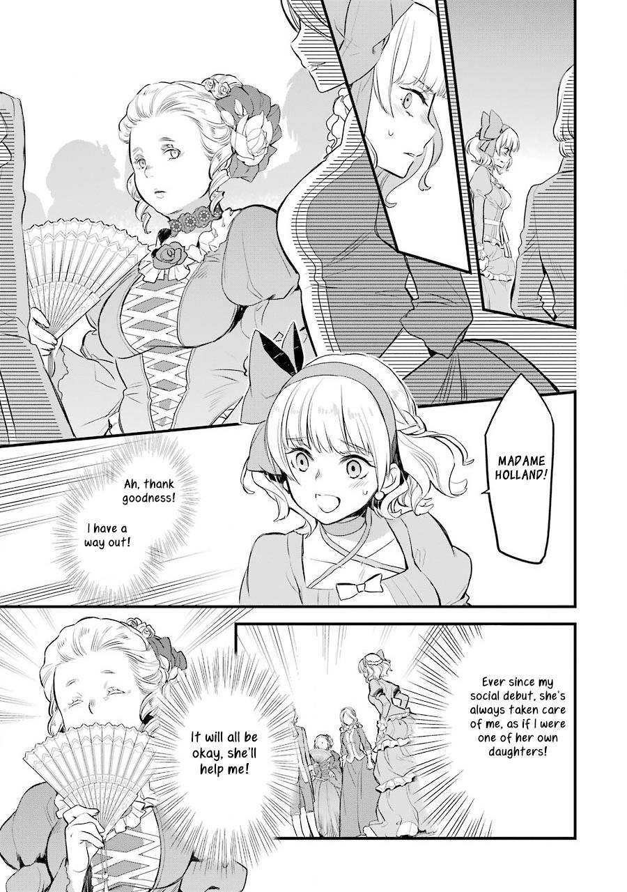 Eris no Seihai Chap 4 - Next Chap 5