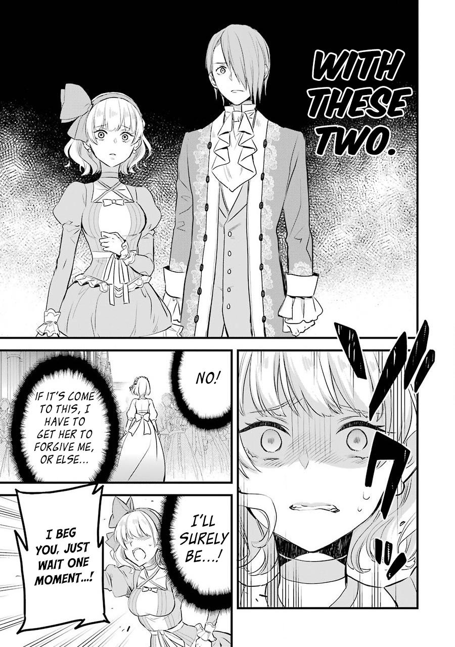 Eris no Seihai Chap 4 - Next Chap 5