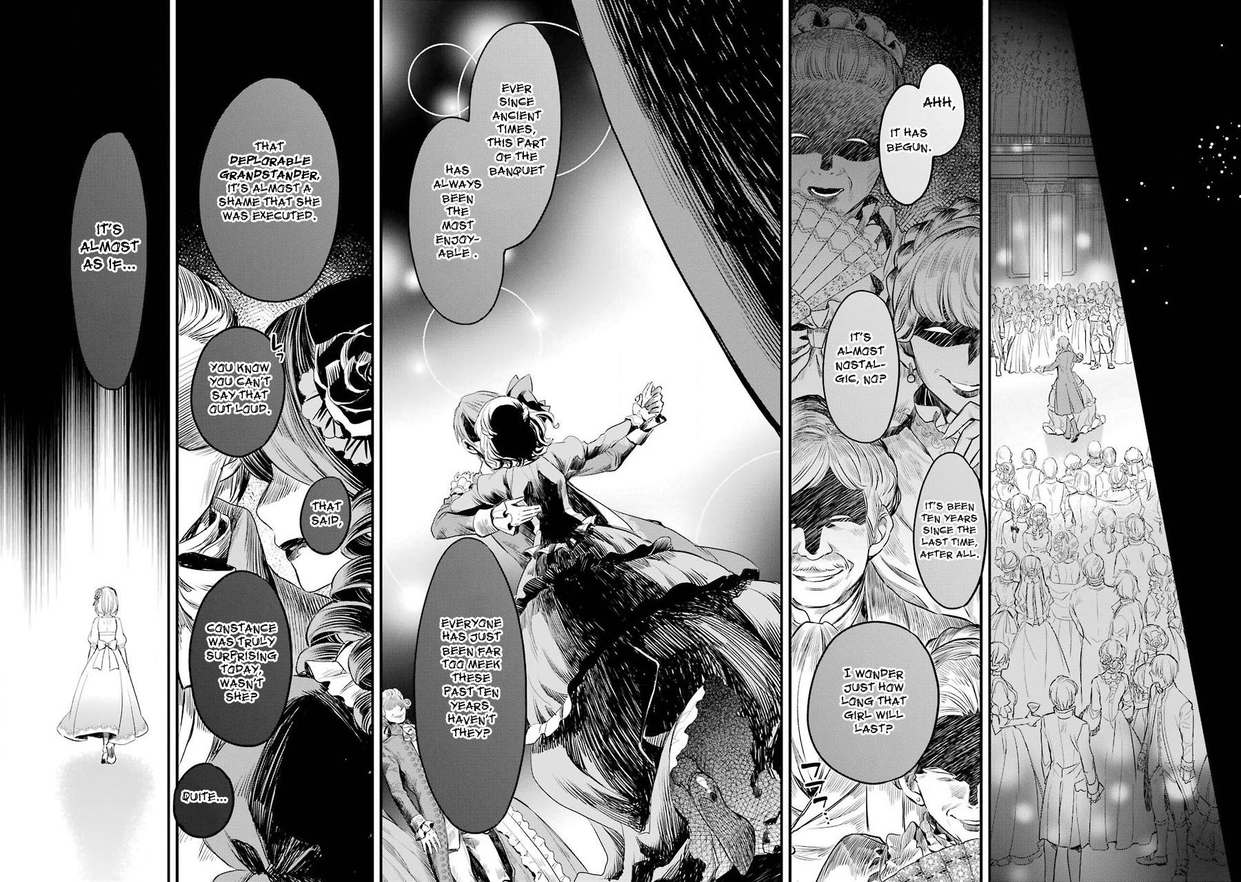 Eris no Seihai Chap 4 - Next Chap 5