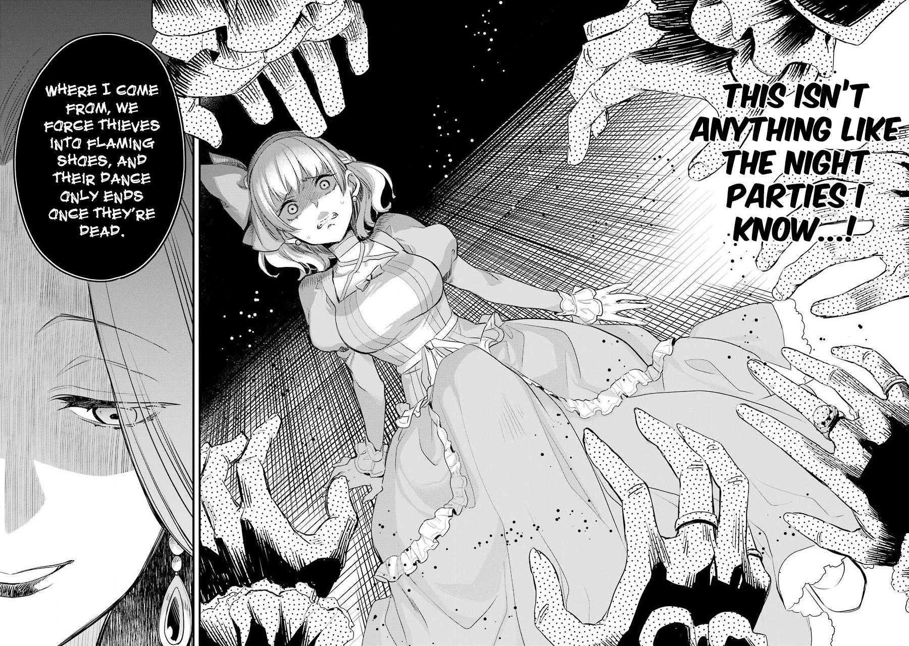 Eris no Seihai Chap 4 - Next Chap 5