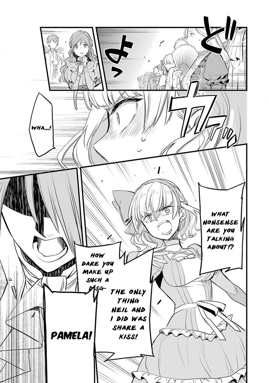 Eris no Seihai Chap 4 - Next Chap 5