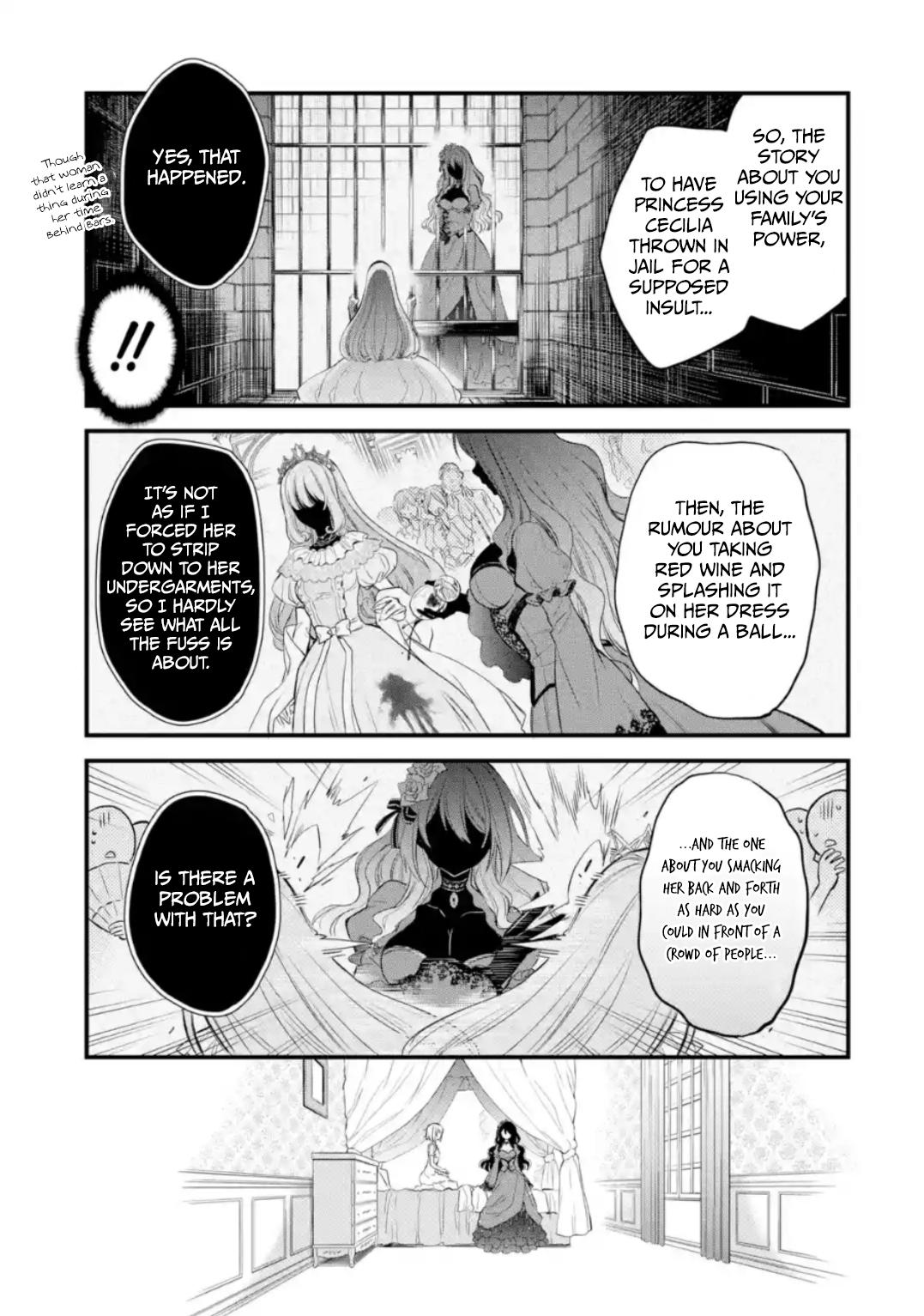 Eris no Seihai Chap 5 - Next Chap 6