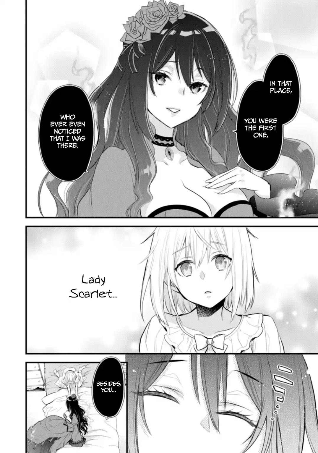 Eris no Seihai Chap 5 - Next Chap 6