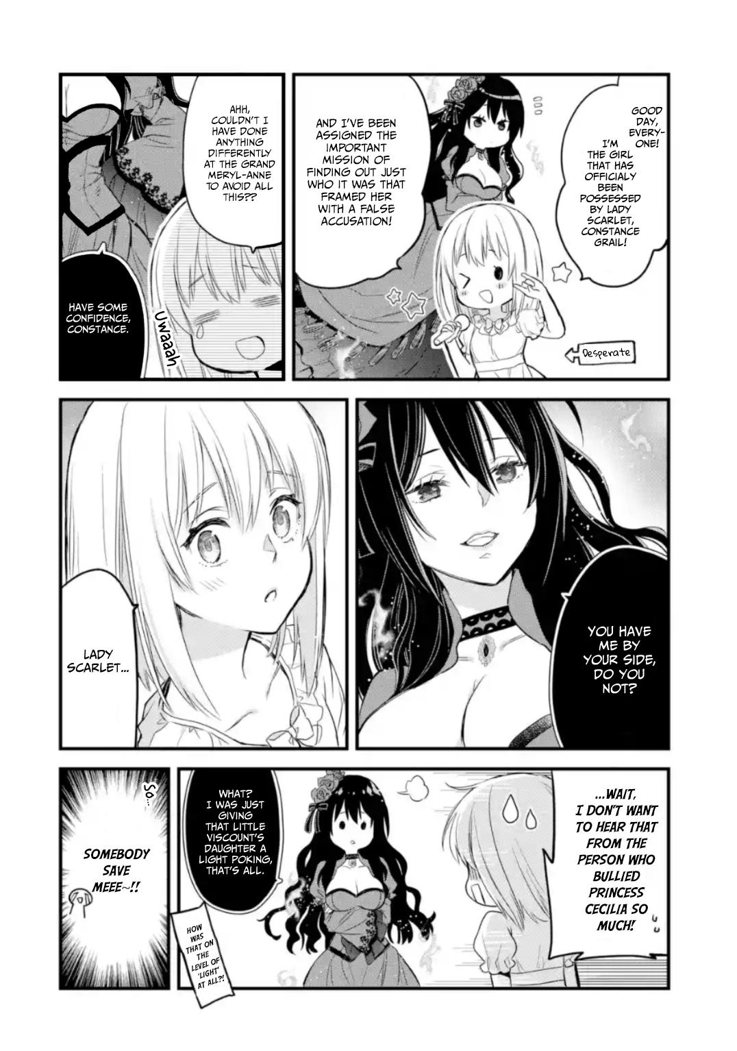 Eris no Seihai Chap 6 - Next Chap 7