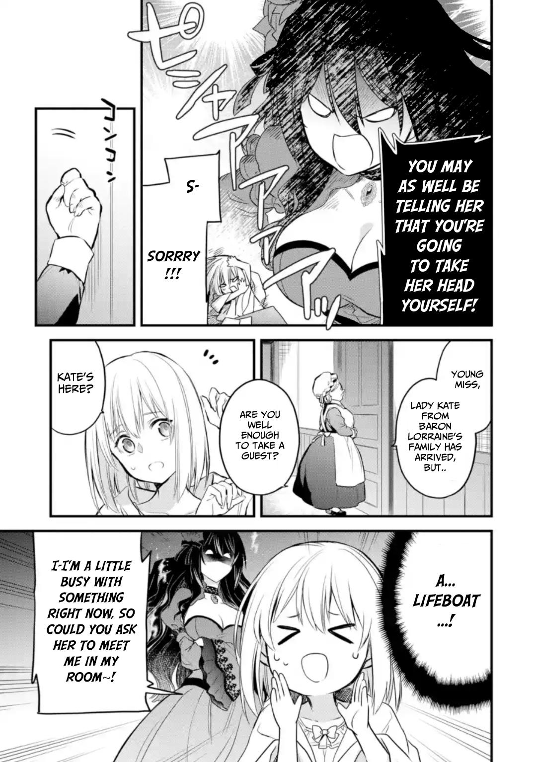 Eris no Seihai Chap 6 - Next Chap 7