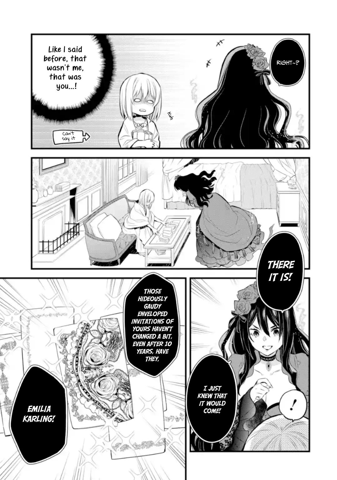 Eris no Seihai Chap 6 - Next Chap 7