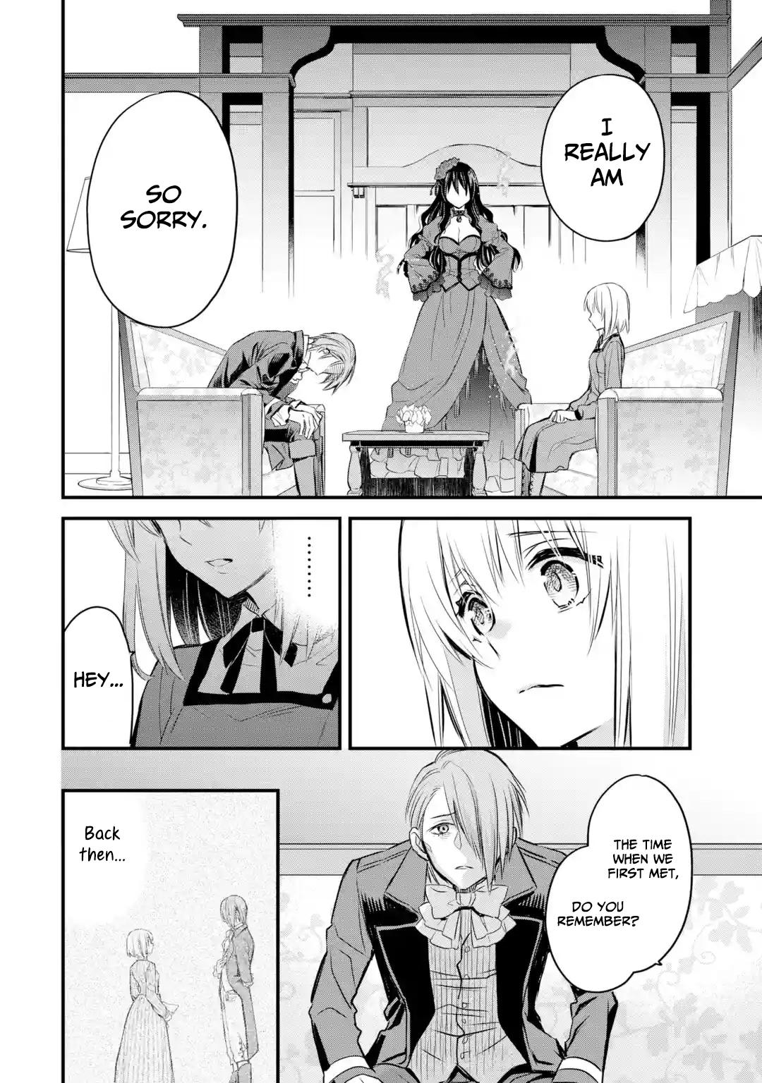 Eris no Seihai Chap 8 - Next Chap 9