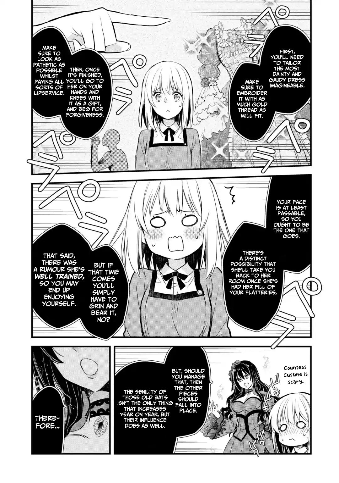 Eris no Seihai Chap 8 - Next Chap 9