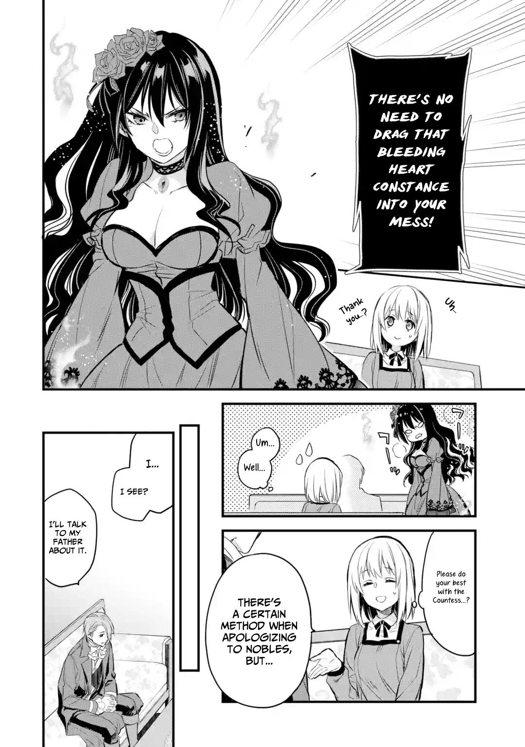 Eris no Seihai Chap 8 - Next Chap 9