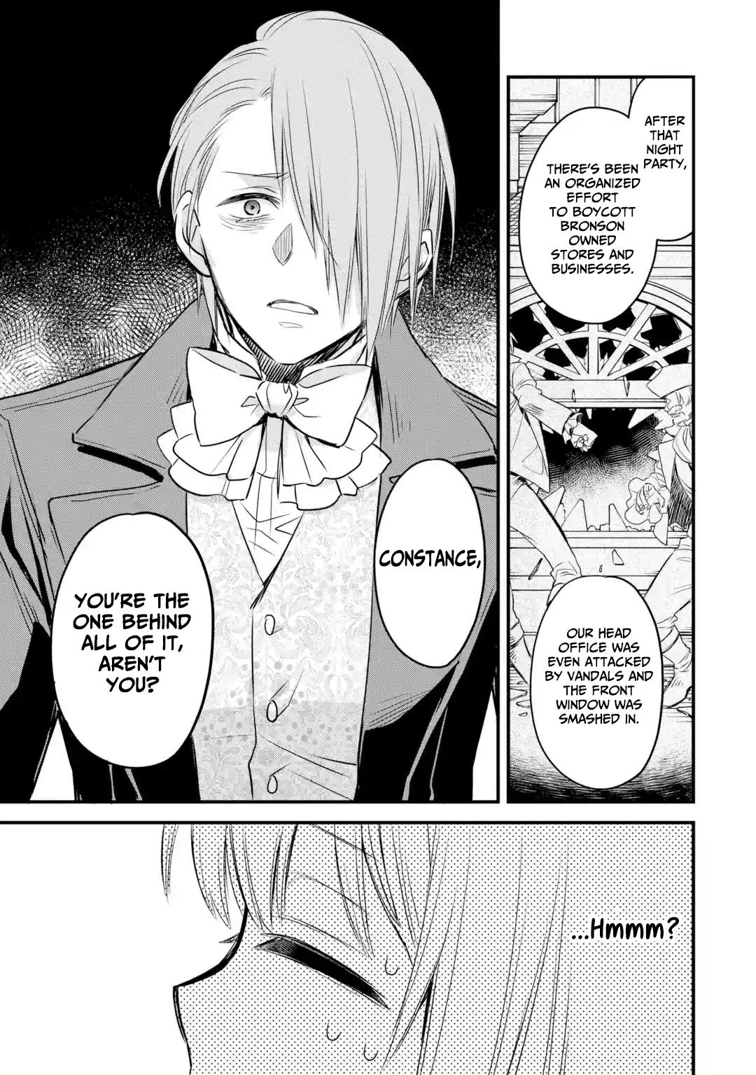 Eris no Seihai Chap 8 - Next Chap 9