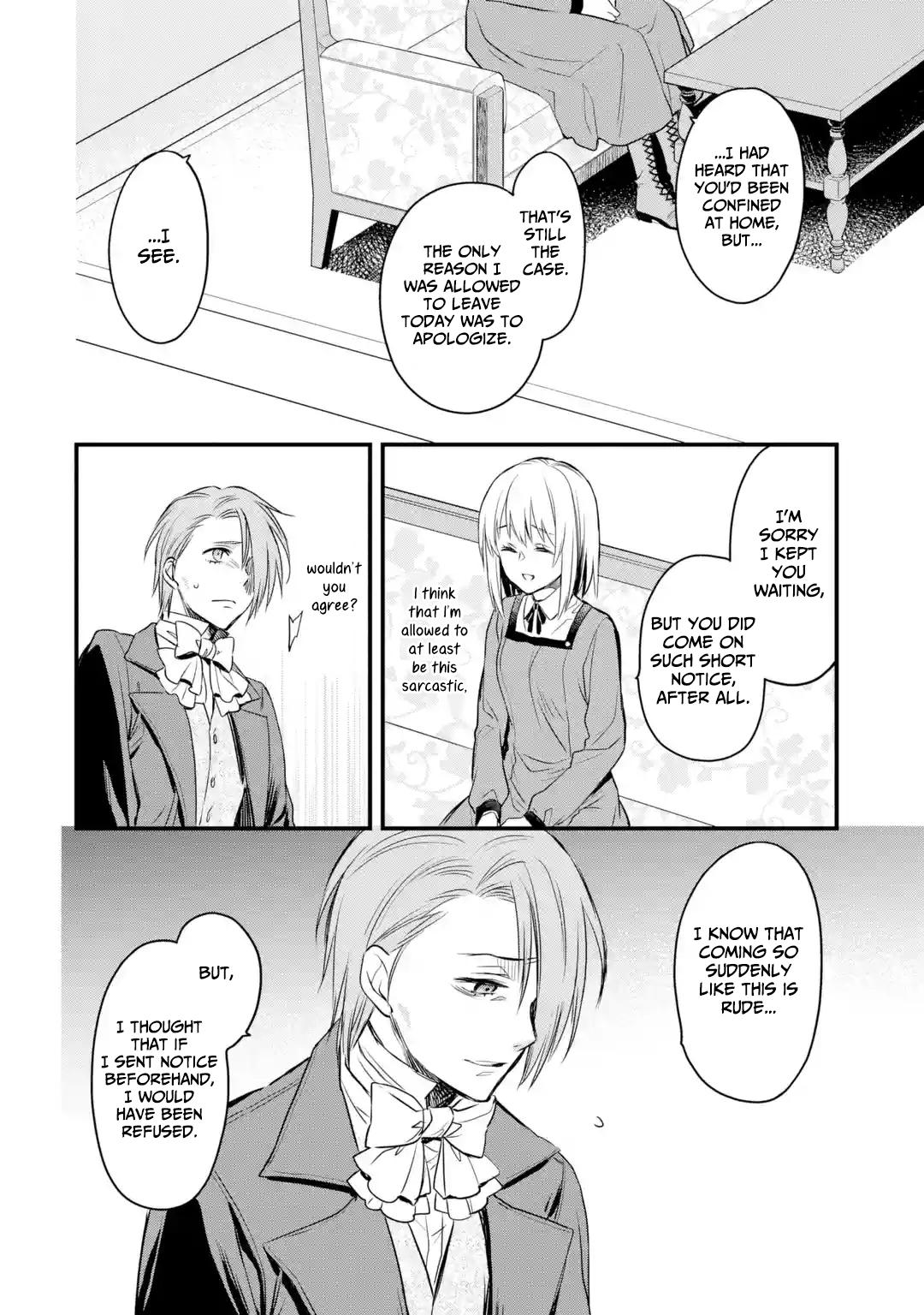 Eris no Seihai Chap 8 - Next Chap 9