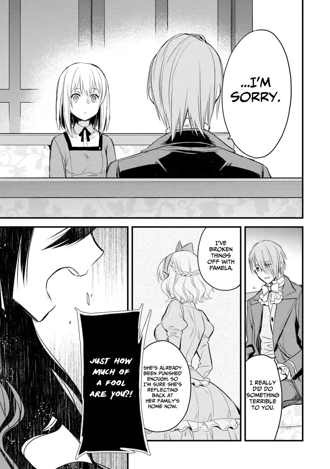 Eris no Seihai Chap 8 - Next Chap 9