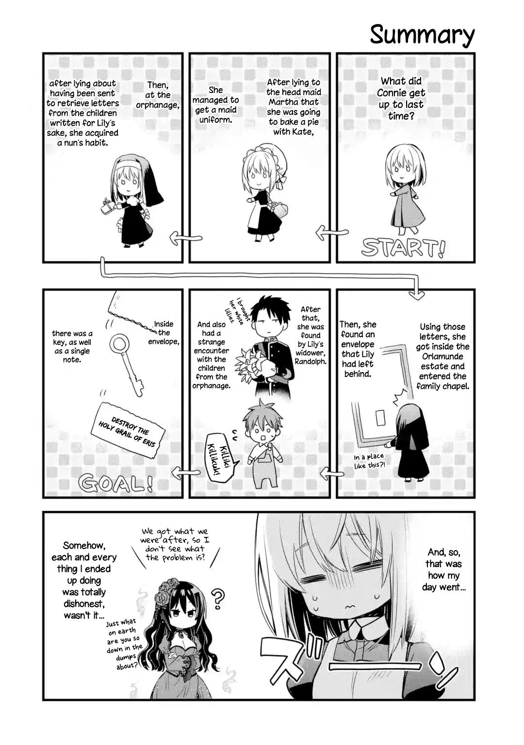 Eris no Seihai Chap 8 - Next Chap 9