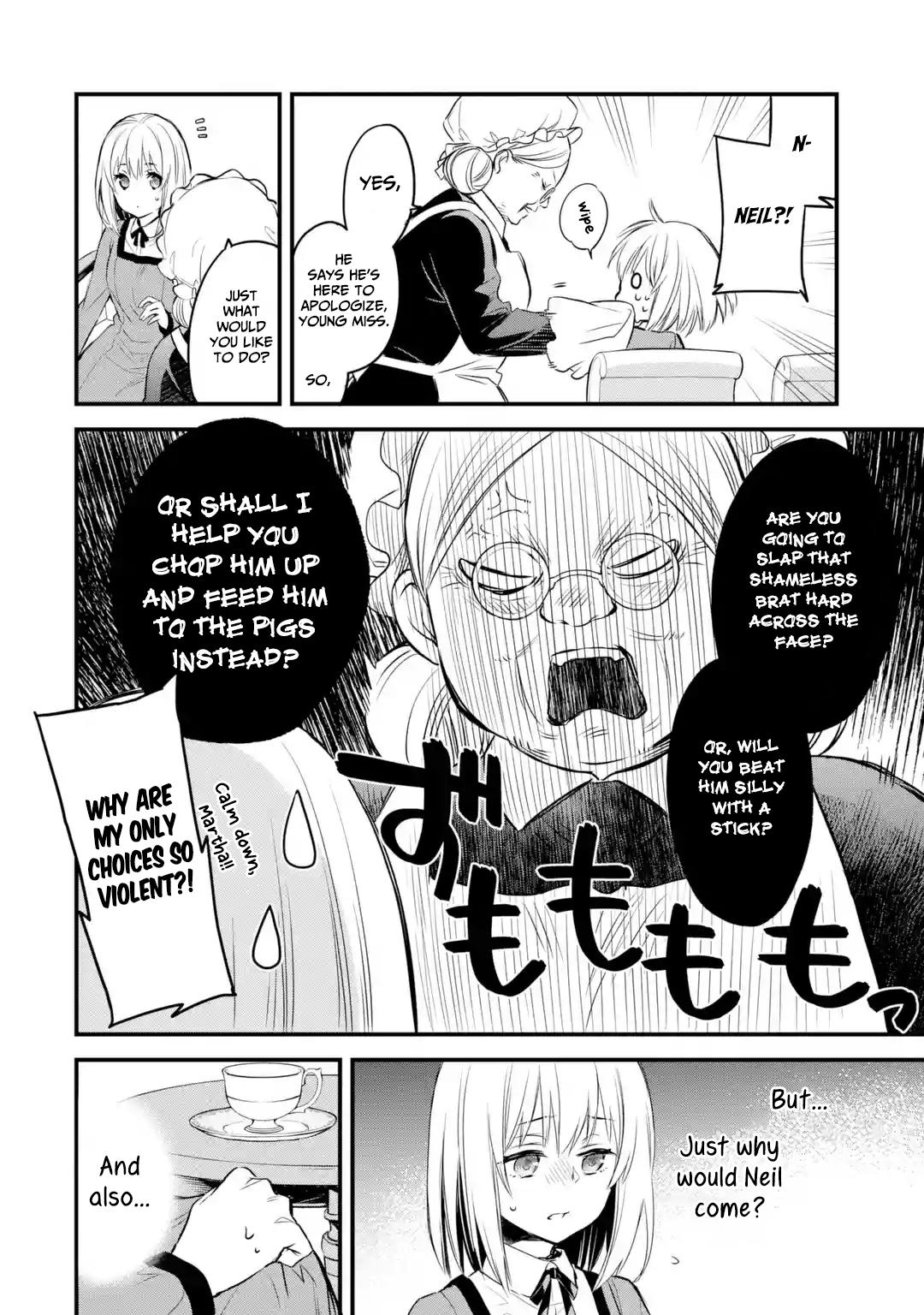 Eris no Seihai Chap 8 - Next Chap 9