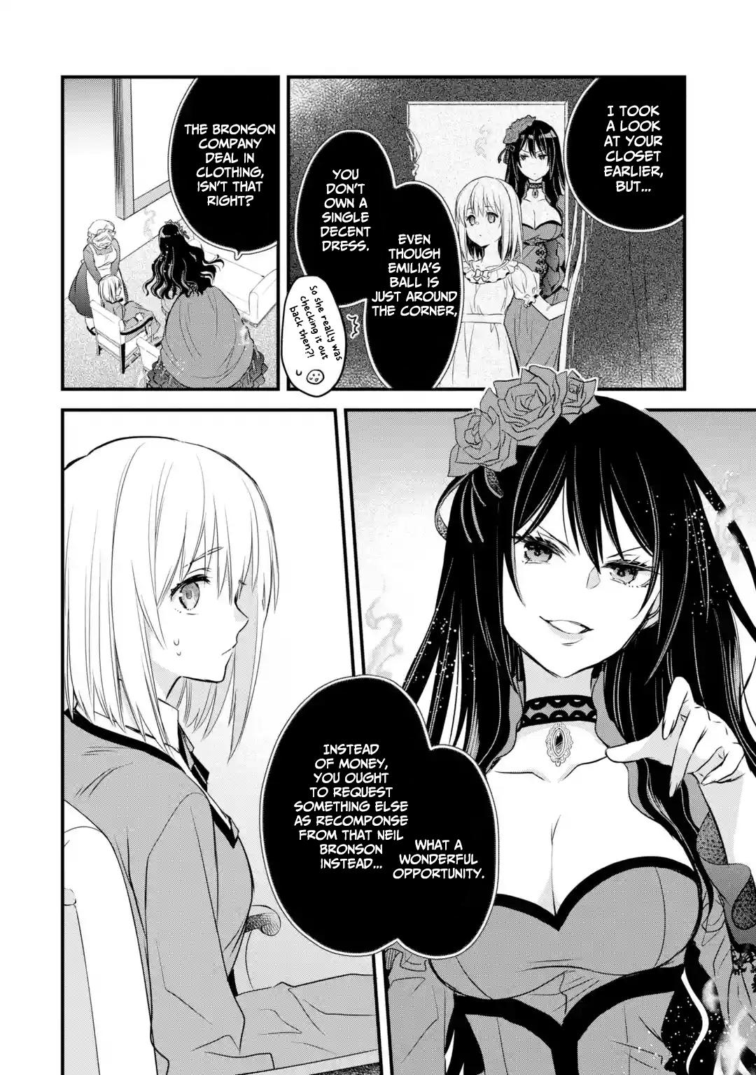 Eris no Seihai Chap 8 - Next Chap 9