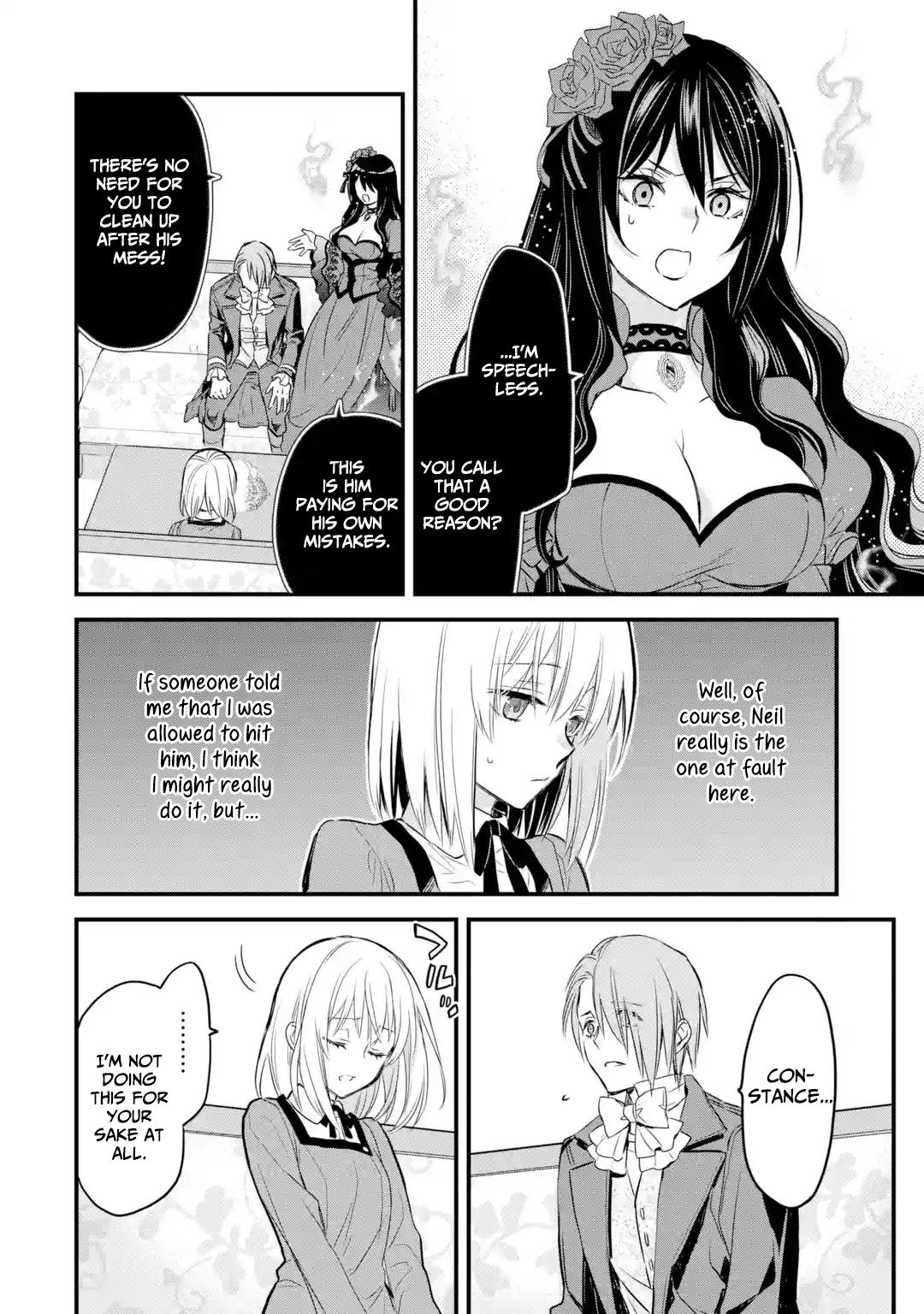 Eris no Seihai Chap 8 - Next Chap 9