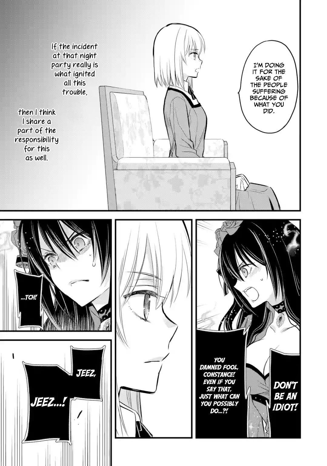 Eris no Seihai Chap 8 - Next Chap 9