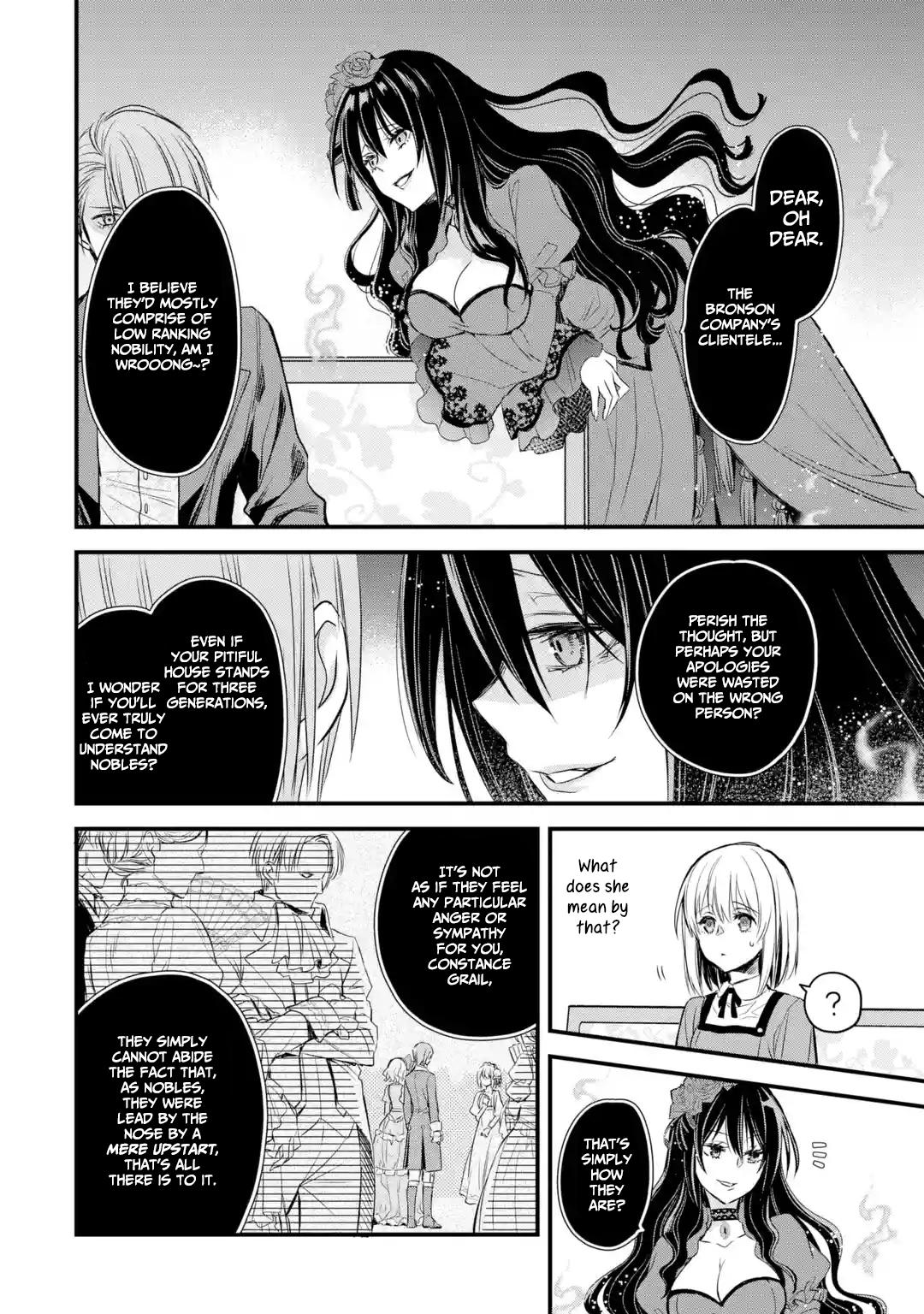 Eris no Seihai Chap 8 - Next Chap 9