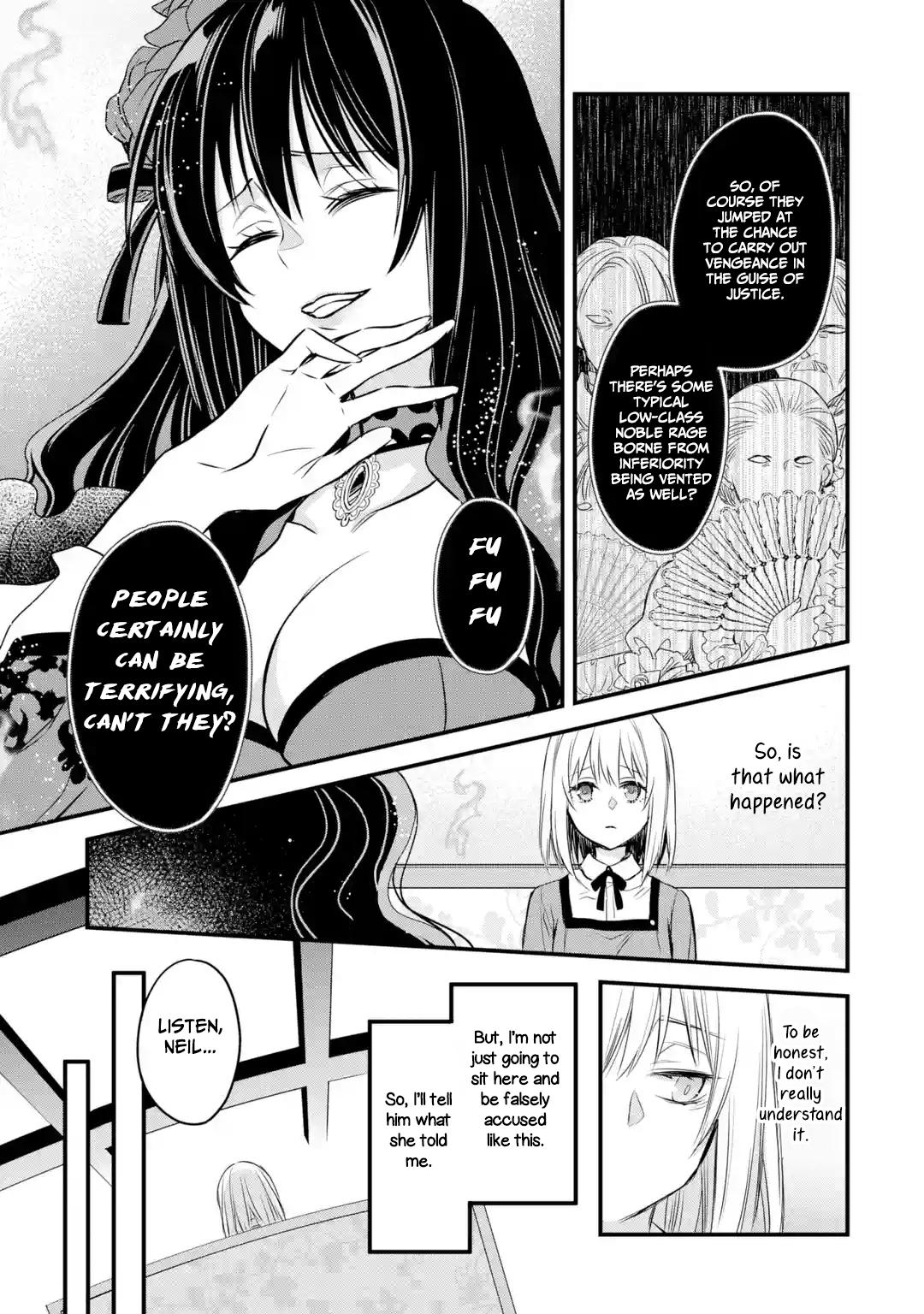 Eris no Seihai Chap 8 - Next Chap 9
