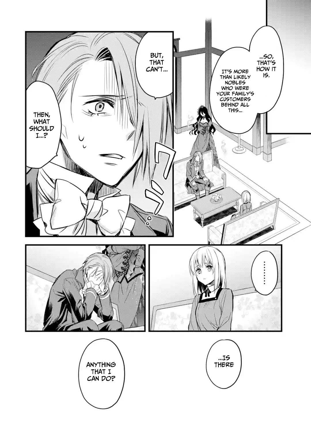 Eris no Seihai Chap 8 - Next Chap 9