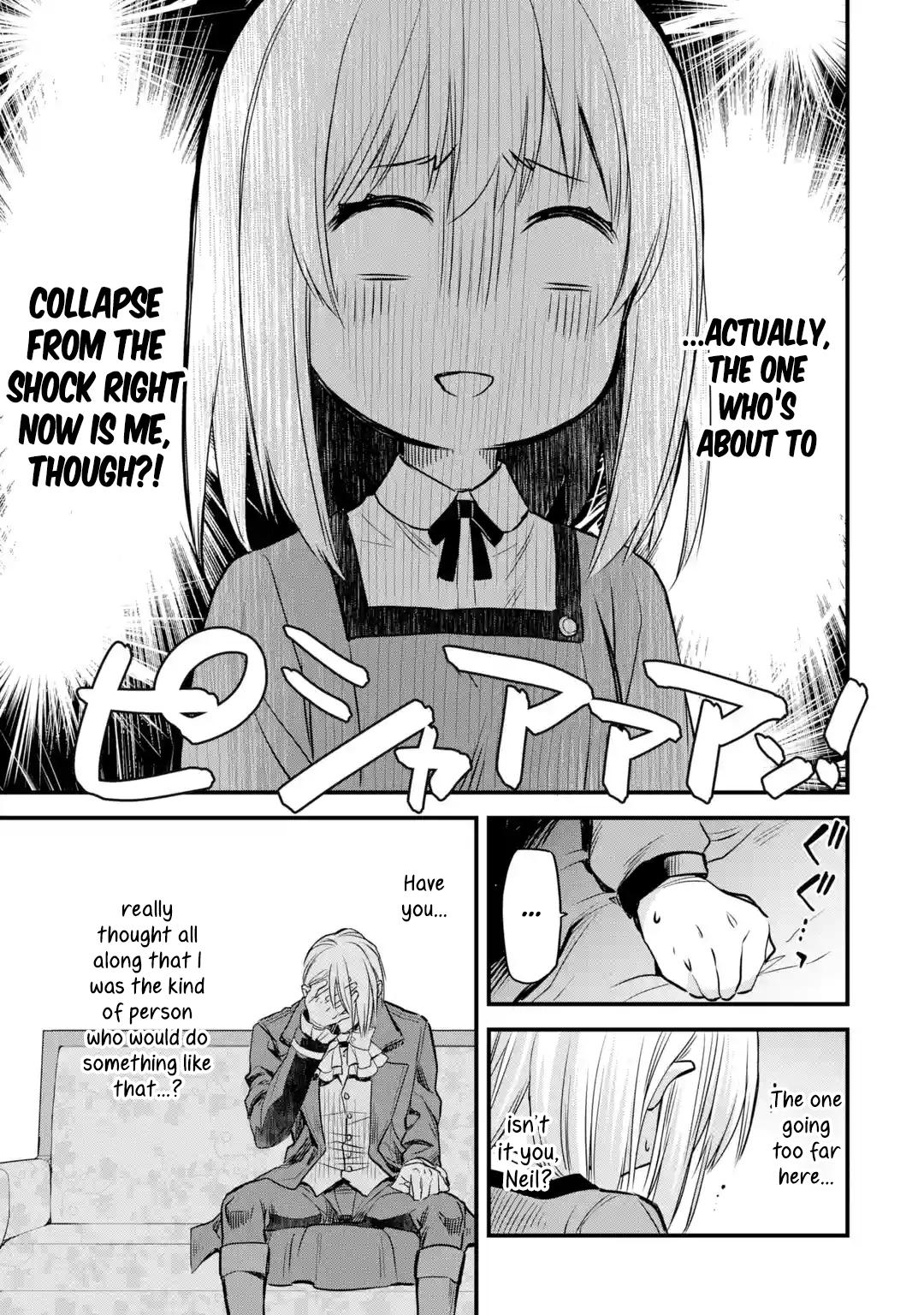 Eris no Seihai Chap 8 - Next Chap 9