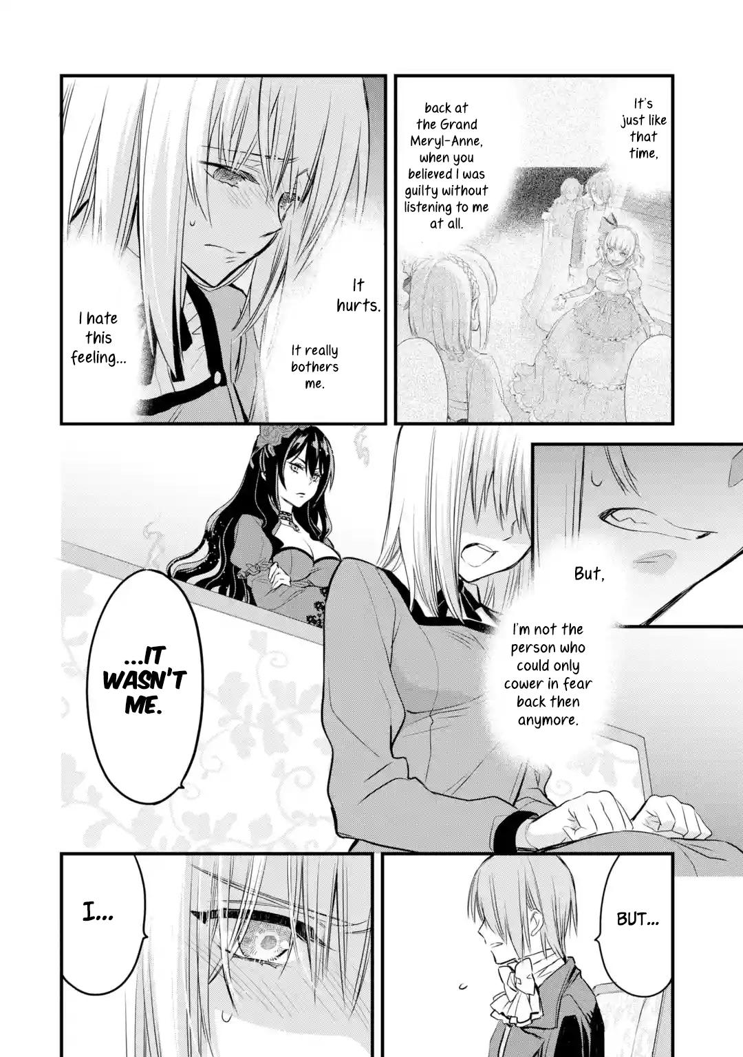 Eris no Seihai Chap 8 - Next Chap 9