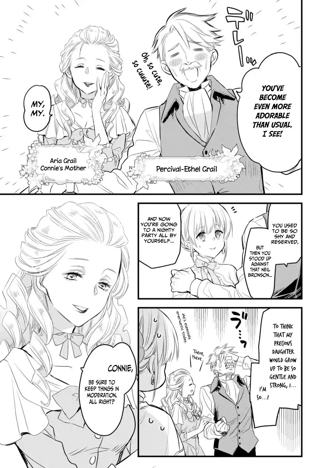 Eris no Seihai Chap 8 - Next Chap 9
