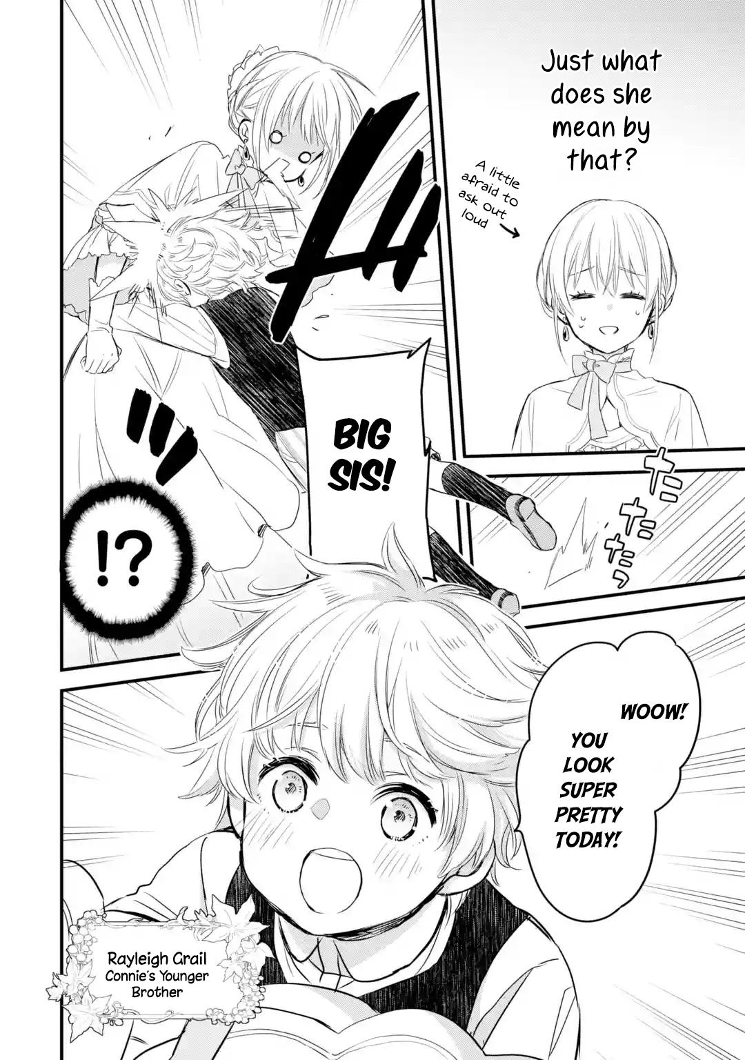 Eris no Seihai Chap 8 - Next Chap 9