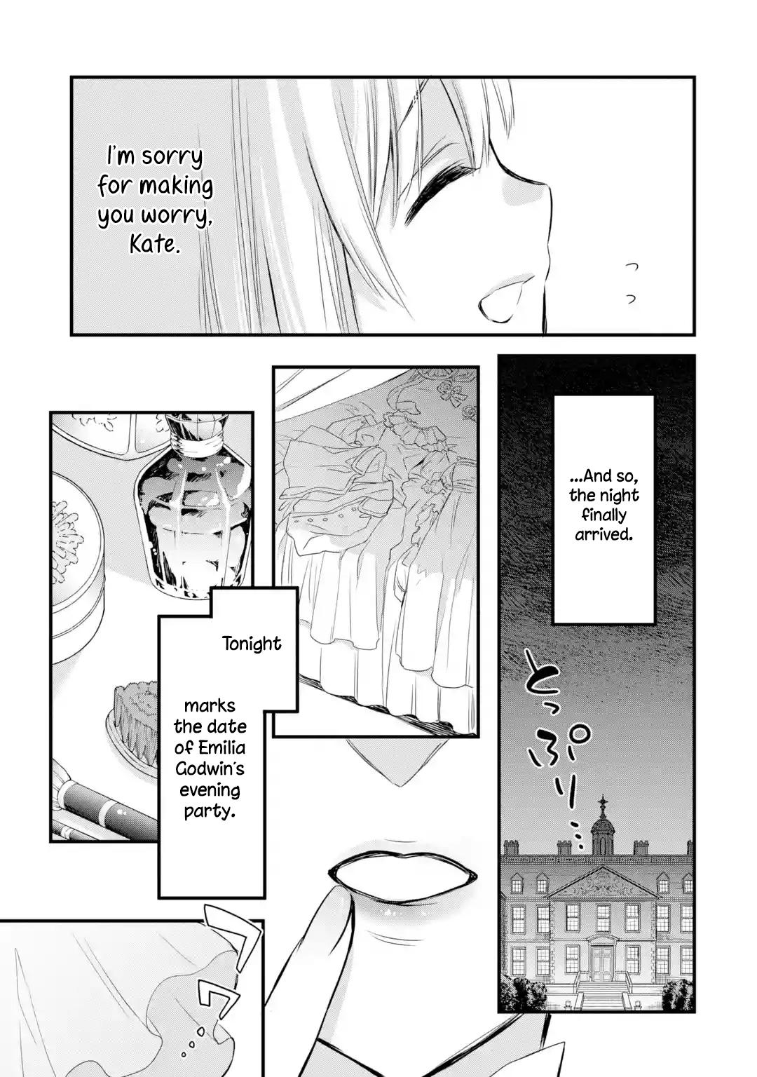 Eris no Seihai Chap 8 - Next Chap 9