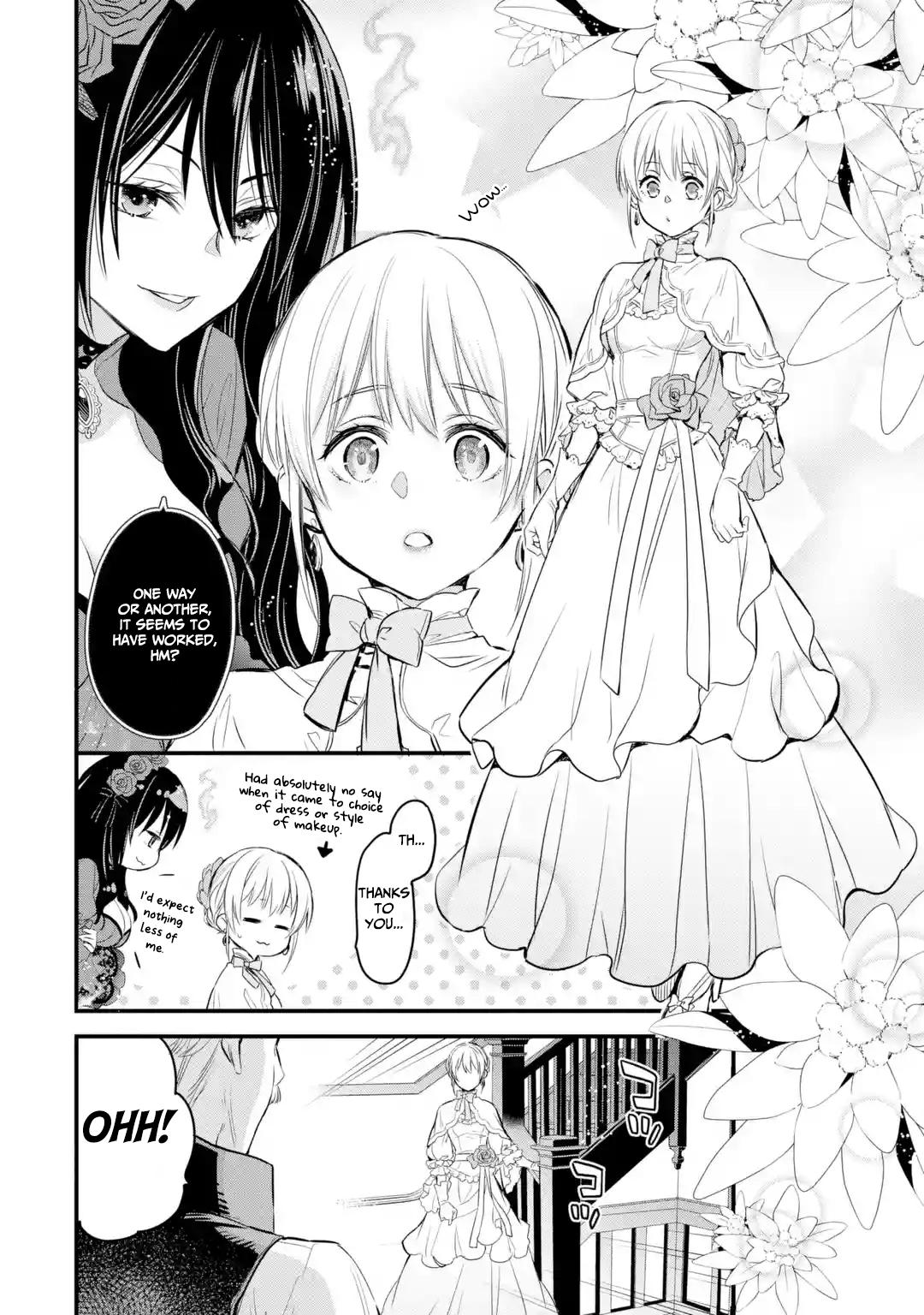 Eris no Seihai Chap 8 - Next Chap 9