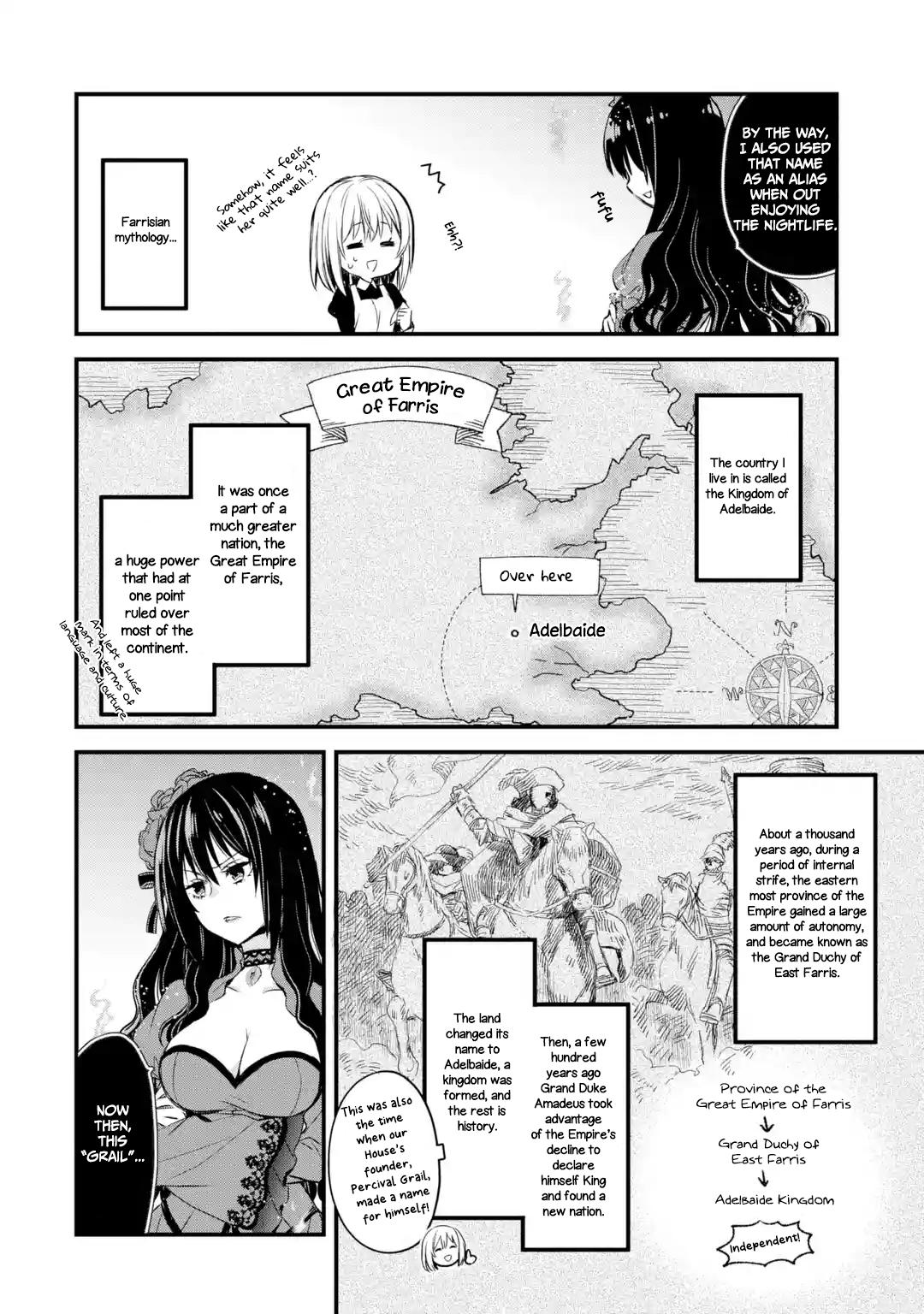 Eris no Seihai Chap 8 - Next Chap 9