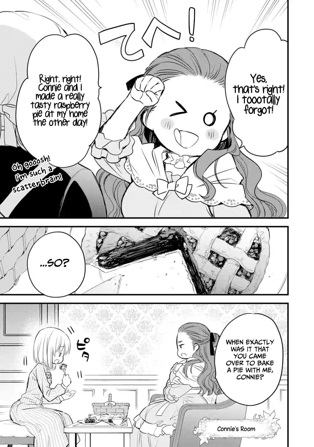 Eris no Seihai Chap 8 - Next Chap 9