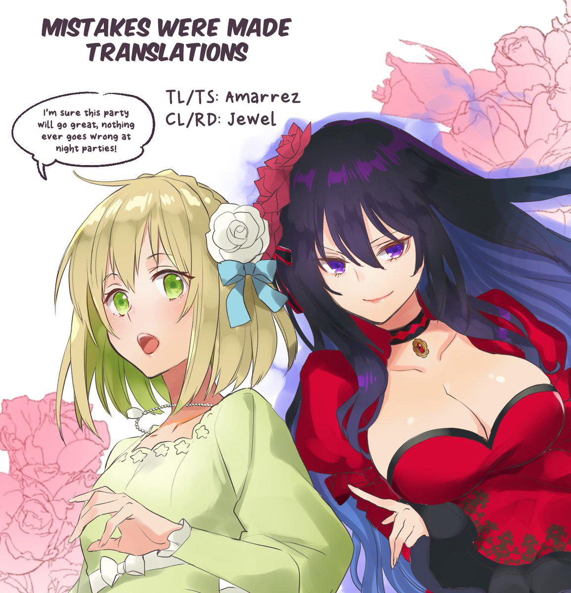 Eris no Seihai Chap 8 - Next Chap 9