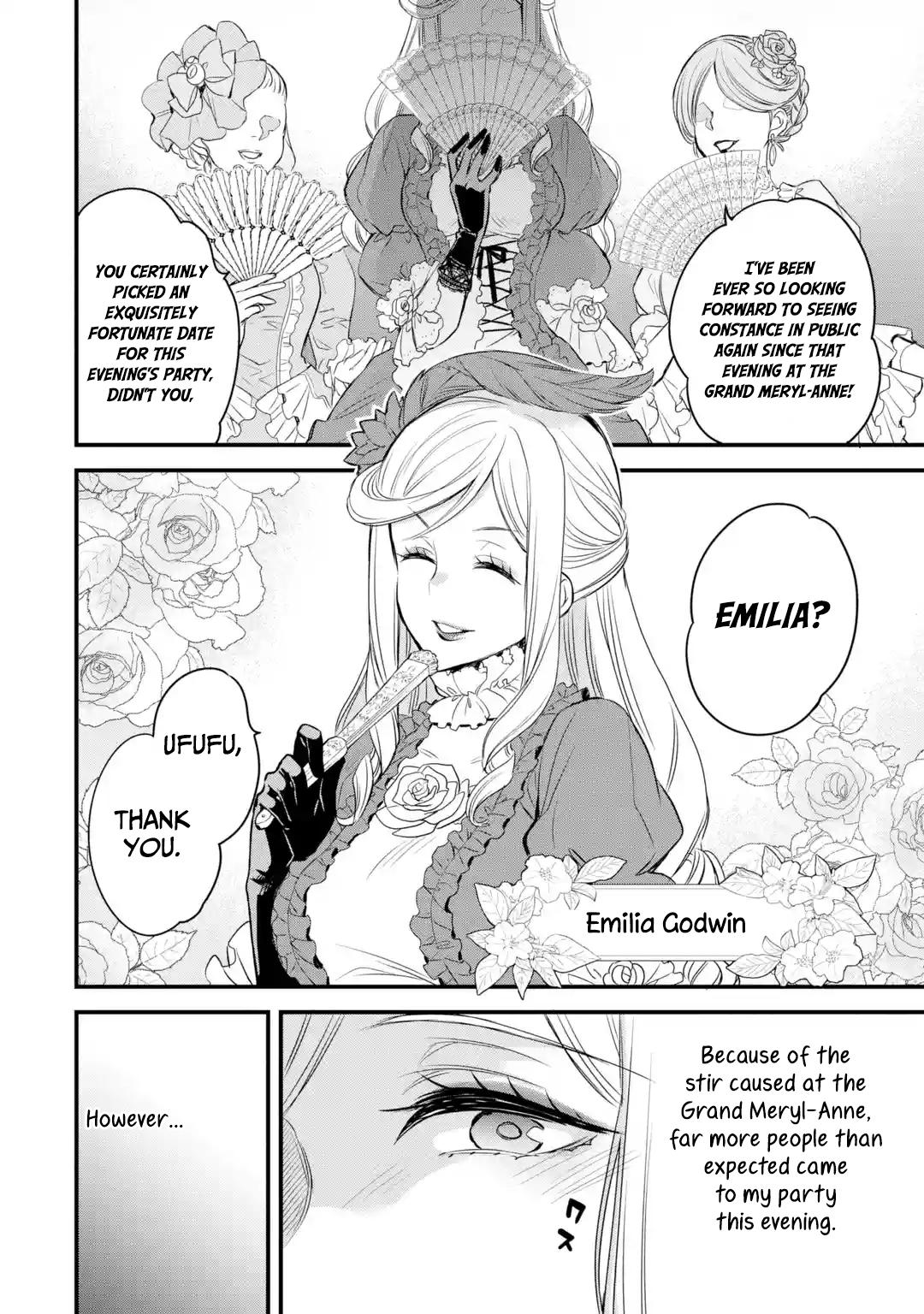 Eris no Seihai Chap 8 - Next Chap 9