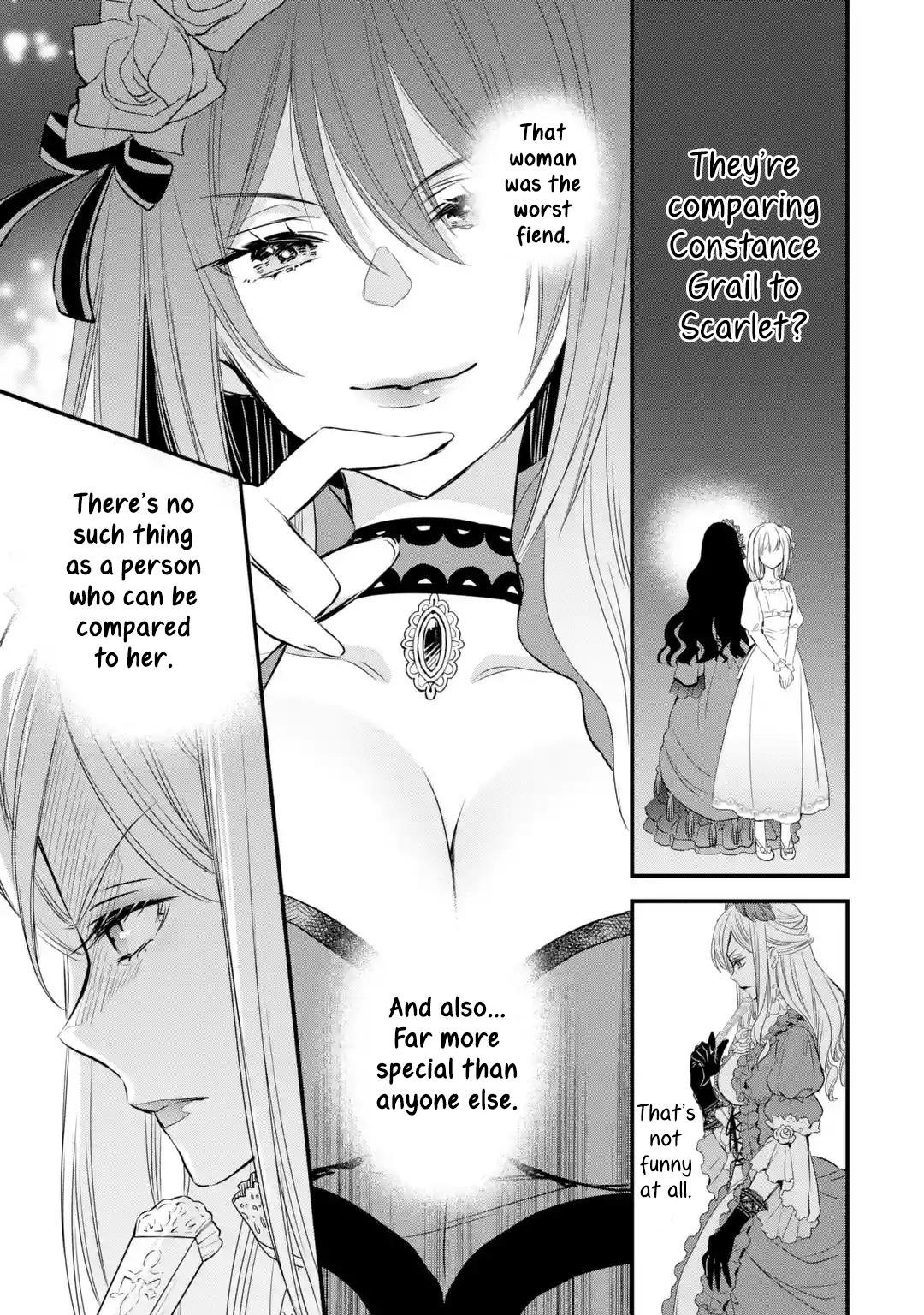 Eris no Seihai Chap 8 - Next Chap 9