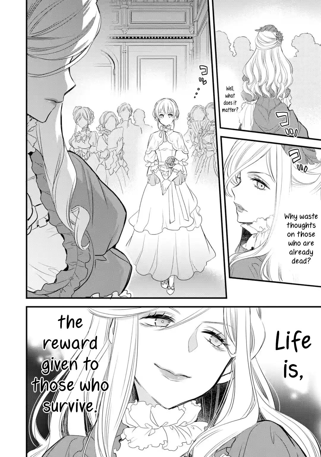 Eris no Seihai Chap 8 - Next Chap 9