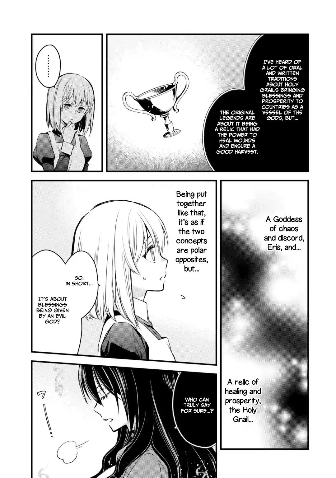 Eris no Seihai Chap 8 - Next Chap 9